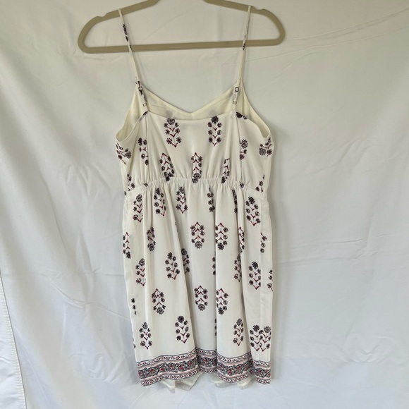 Madewell Sandstar Dress Women's Size 6
Silk Floral Spaghetti Strap White - Picture 4 of 7